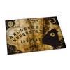 Wooden Ouija Spirit Board game with Planchette and detailed instruction