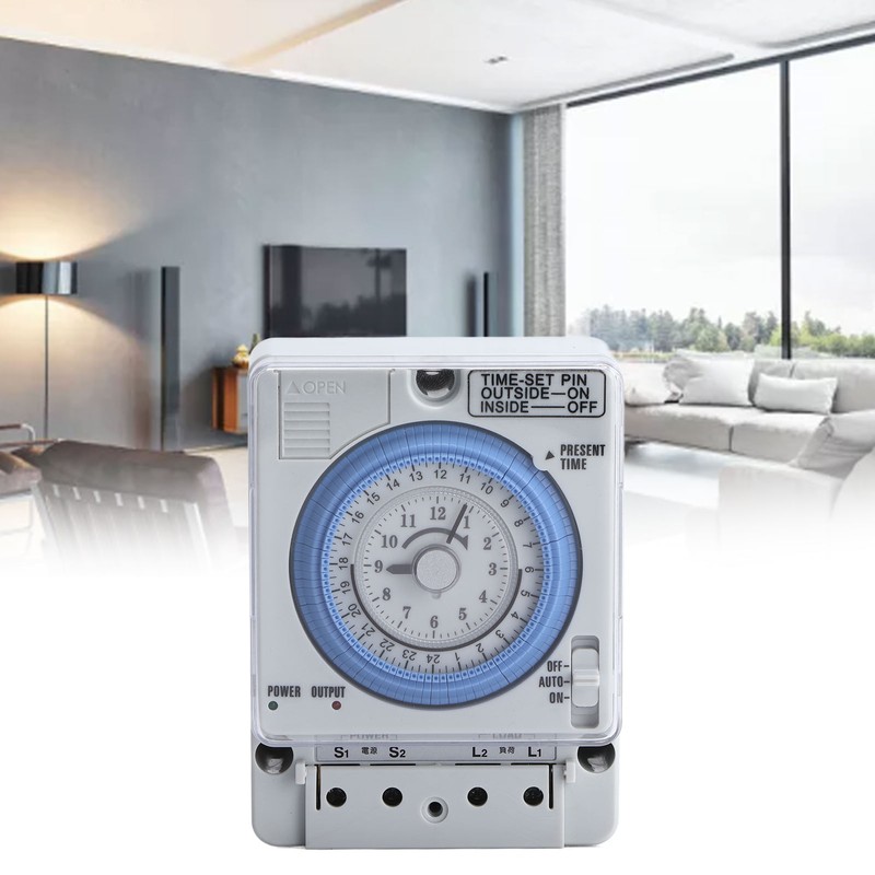Timer Switch Mechanical Time Switch for Household Time Control Electronic