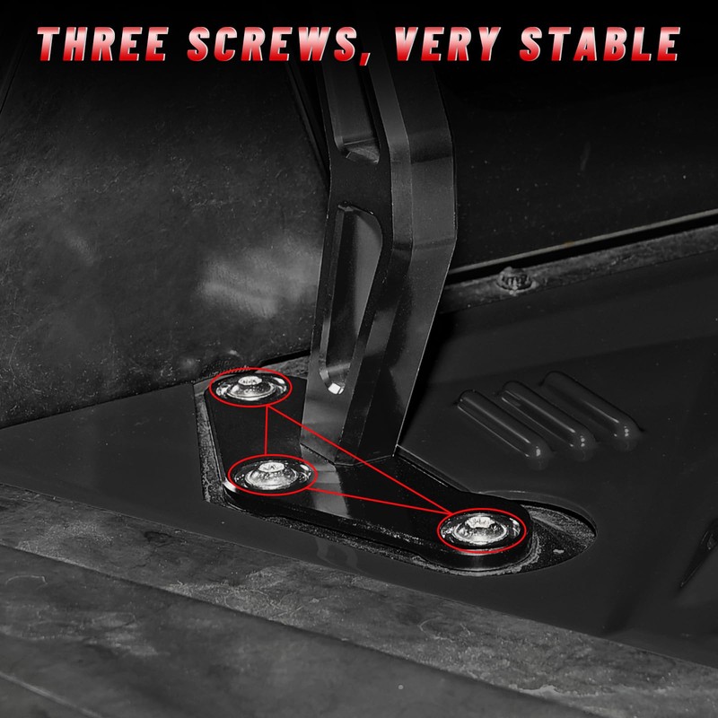 Bracingo Rear Trunk Support Rod Base fit for Corvette C8
