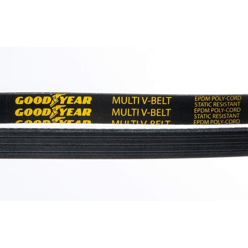 Goodyear 1040620 Serpentine Belt, 4-Rib, 62" Length