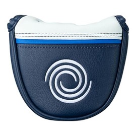 ODYSSEY 5523321 Odyssey Putter Cover AI-ONE Mallet #7CH #7S 2 Ball Genuine Manufacturer Headcover