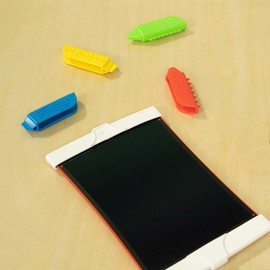 Boogie Board Scribble n’ Play Replacement Texture Tool Kit - 4 Textured Drawing Styluses for Scribble n’ Play Reusable Kids’ Drawing Board (Sold Separately), for Kids Ages 4+