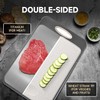 Double-Sided Chopping Board, Titanium Chopping Boards, Cutting Board, Stainless Steel,