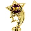Crown Awards 6" Gold MVP Trophies, Custom Star Rocket MVP