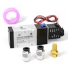 TAILONZ PNEUMATIC 1/4"NPT Solenoid Valve 3V210-08 DC12V Single Coil Pilot-Operated