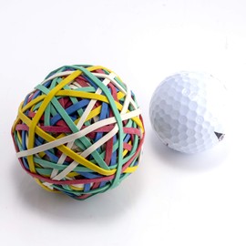 Officemate Rubber Band Ball, Assorted Colors, 4.3 Oz (82027)
