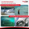 BasicGear Cast Net | Zinc Iron, 12ft Radius, 1/4 inch