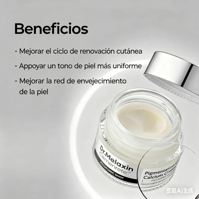 Crema Dr. Melaxin Cx & Dual B12 Para Pigmentación Cálcica