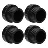 4pcs Light Socket Safety Caps Plugs, ID 0.75in OD 1.02in