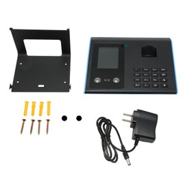 Face Fingerprint Time Attendance Machine Automatic Time Calculation Biometric Employee Attandence Machine 100‑240V US Plug