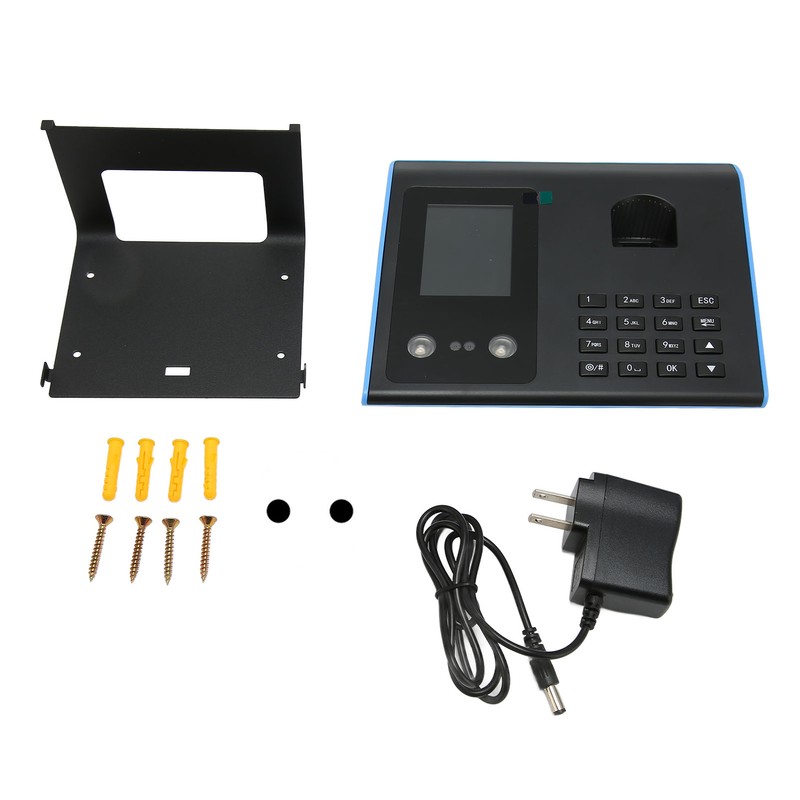 Face Fingerprint Time Attendance Machine Automatic Time Calculation Biometric Employee