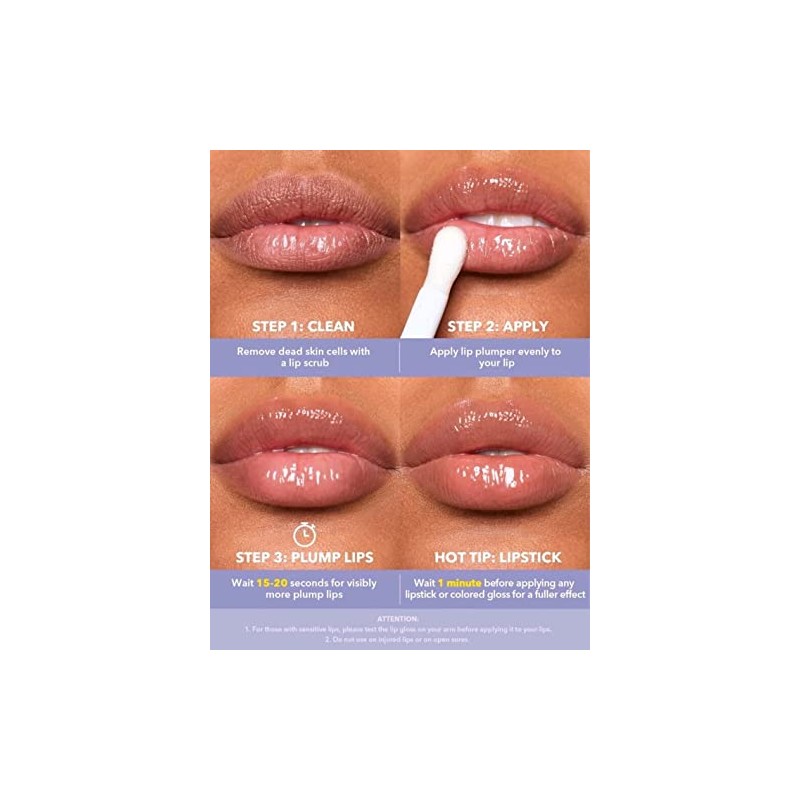 Sheglam Brillo de Labios Voluminizador Hot (Oh Em Gee)