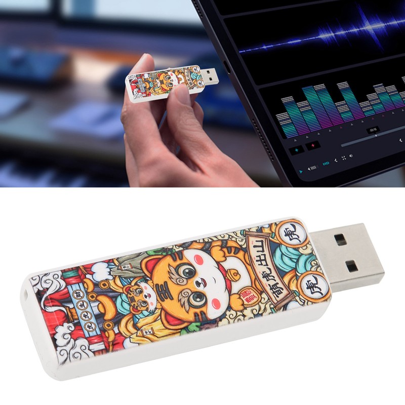 U Disk USB2.0 Cartoon Tiger Hot Swap Plug and Play