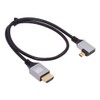 chenyang HDMI 2.1 Cable,HDMI Male to Mini HDMI Male 90