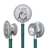 DocCheck "Lausch" Stethoscope - Double Head Chestpiece, Thick-Walled Tubing System,