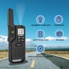 Two BelFone Long Range Walkie Talkies-20 Channels Professional Two Way