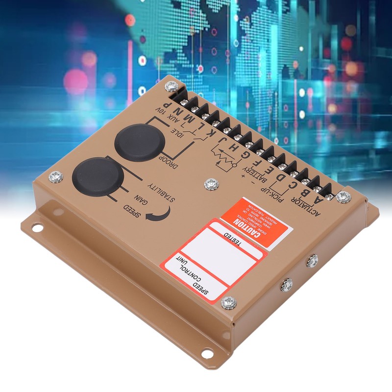 Engine Speed Control Board Slow Start ESD5131 Speed Regulator Board