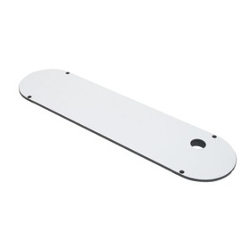 Fulton Phenolic Zero Clearance Insert fits Older Craftsman Table Saws 14-3/8" x 3 3/4" x 3/16" 4132