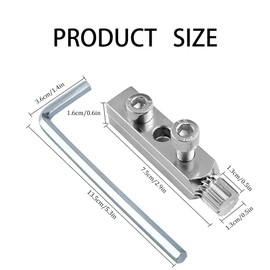 Faucet Angle Valve Broken Screw Extractor, Faucet Installation and Removal Tool, Multi-Function Handle for Extracting Damaged Screws and Broken Bolt Removal Kit