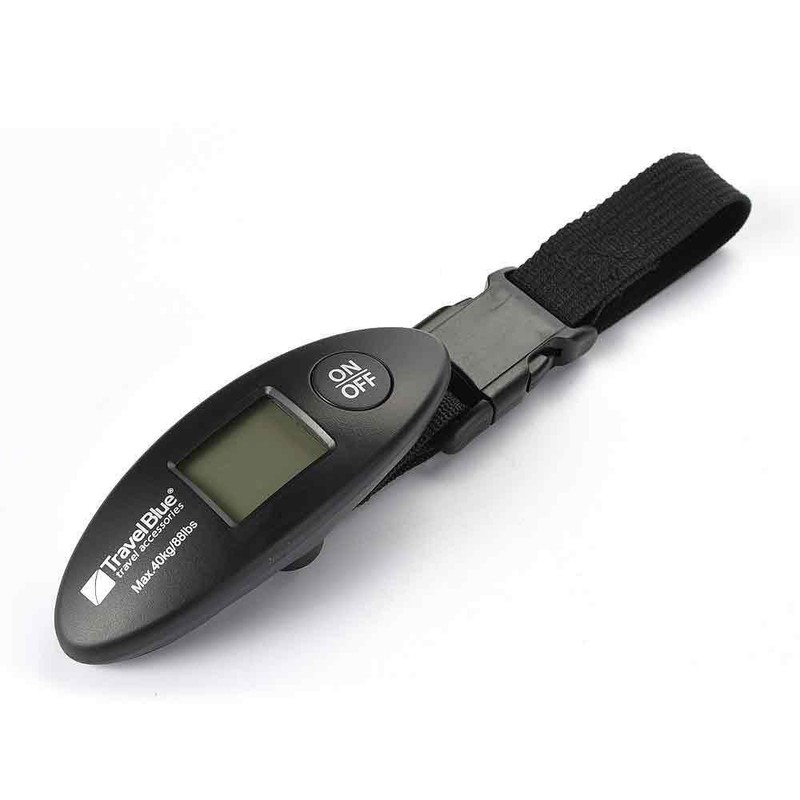 Travel Blue Digital Luggage Scale - Lightweight Suitcase Weighing Scales