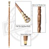 Victorian Vintage Walking Cane for Men & Women Shiny Brass