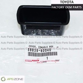 TOYOTA 58839-60040 Console Box Hole Cover