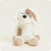 Warmies Microwavable Beige Plush Puppy Dog Comfort Warmer