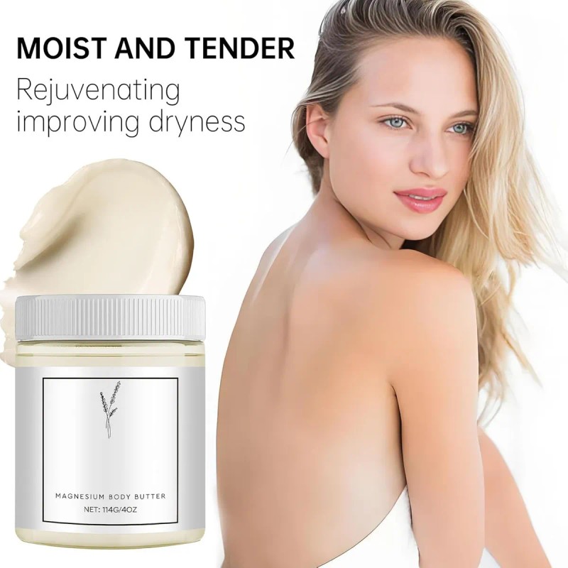 Loción Corporal Exfoliante, Crema Exfoliante Suave Y Suave (