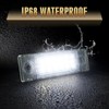 NEIFILES LED License Plate Lights Compatible with Chevy Cruze 2009-2023