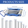 Gelishan Folding Allen Hex Keys Hexagon Screwdriver Allen Key Set