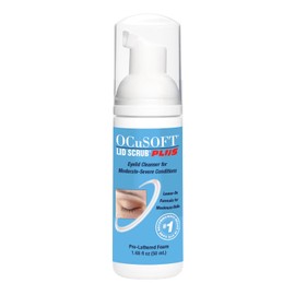 OCuSOFT Lid Scrub Foam Plus, 1.68 fl oz (50ml)