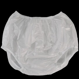 Vakly Waterproof Vinyl Pull-on Pant, Pack of 6, Small