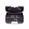 SOUNDLINK Hearing Aid Case Hard Storage Box with Battery Compartment