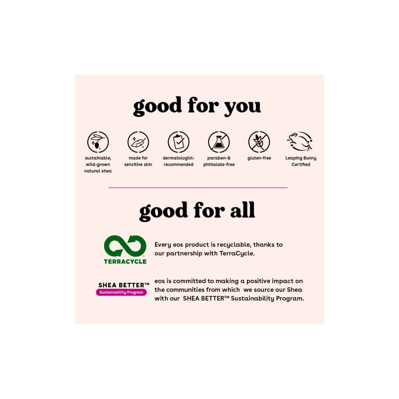 eos eos 100% Natural and Organic Lip Balm Sticks, Sweet