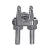 Rope & Cord Stainless Steel Rope Clamps – 1/4-Inch (2
