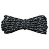 Fabmania Replacement laces in black with grey flecks 120 cm