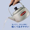 北陸アルミ ケットル 2L [ガス火専用] 軽量 フェミナ アルマイト加工