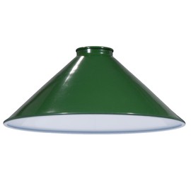 B&P Lamp® 10 1/4" Industrial Style Metal Cone Shade