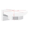 tesa EKKRO Soap Holder - No Drill Wall Mounted Satined