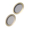2Pcs Sound Hole Inserts for Dobro Resonator Screen Box Resonant