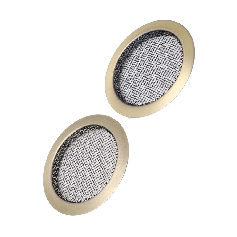 2Pcs Sound Hole Inserts for Dobro Resonator Screen Box Resonant