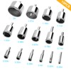 15 Pcs Diamond Drill Bits for Ceramic, Diamond Hole Saw