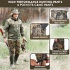 TrailCrest Men’s Camo Hunting Cargo Pant Break-Up Country, Medium