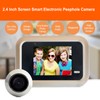 Electronic Peephole Camera Doorbell Wide Angle HD Sound Monitoring Automatic
