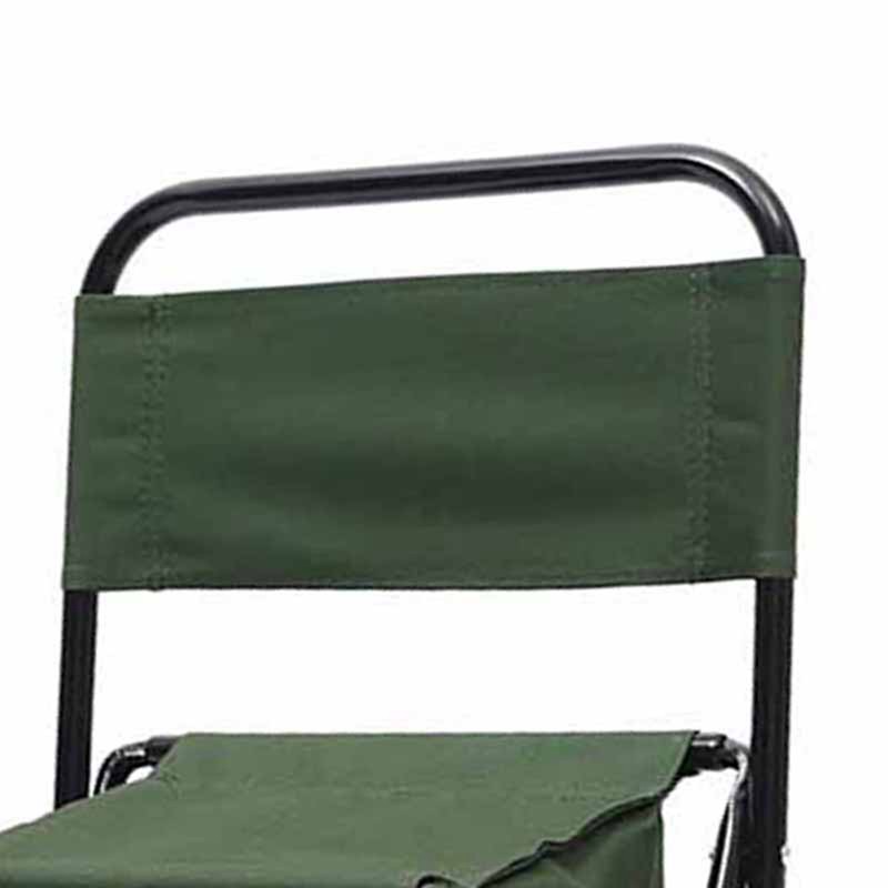 Folding Chair Outdoor Camping Portable Folding Back Chair Fishing Leisure