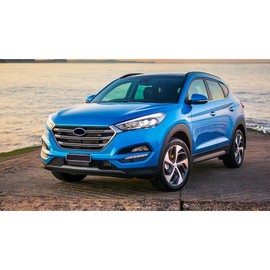 Ramor Strutz 2 x Gas Spring Damper Tailgate Compatible with Hyundai Tucson TL/TLE 2015-2020. Gas Lift Tailgate Damper Replacement for 81770D7000 and Others