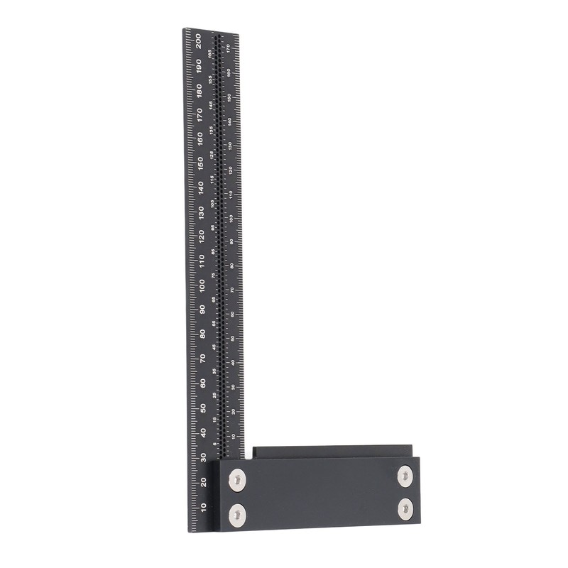 Right Angle Positioning Clamp Square Aluminum Alloy 90 Degree L