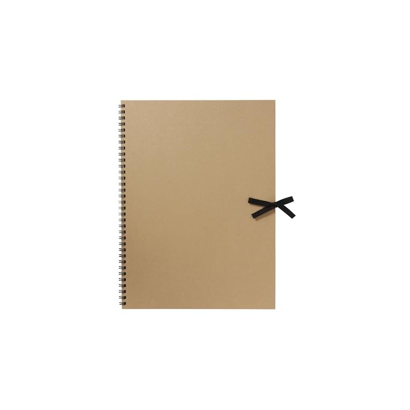 MUJI Sketchbook, F4 Size, 20 Sheets, 1 Box (5 Books)