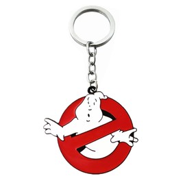 Bezelye Ghostbuster Keychain, Environmental Zinc Alloy Horror Key Chain, Anime Gifts Key Ring for Boys, Girls and Women