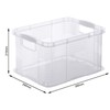 Rotho Agilo Storage Box made of PP Plastic